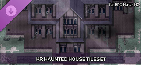 RPG Maker MZ - KR Haunted House Tileset