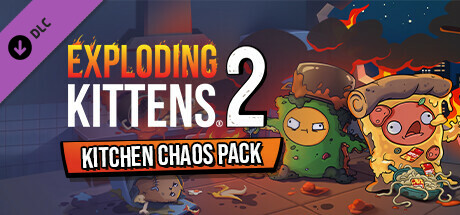 Exploding Kittens® 2 - Kitchen Chaos