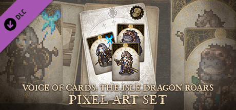 Voice of Cards: The Isle Dragon Roars Pixel Art Set