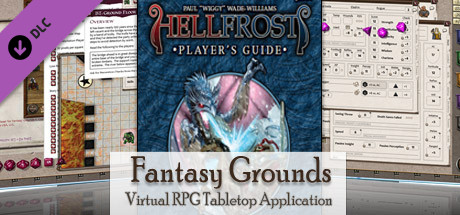 Fantasy Grounds - Savage Worlds: Hellfrost Player's Guide