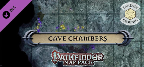 Fantasy Grounds - Pathfinder RPG - GameMastery Map Pack: Cave Chambers