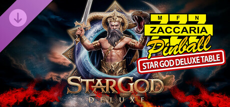 Zaccaria Pinball - Star God Deluxe Pinball Table