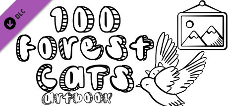 100 Forest Cats - Artbook