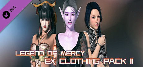 Legend Of Mercy EX clothing pack II 神医魔导特典服饰包 II