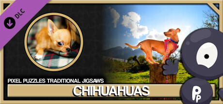 Pixel Puzzles Traditional Jigsaws Pack: Chihuahuas