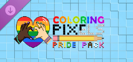 Coloring Pixels - Pride Pack