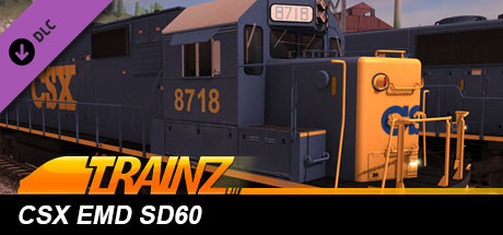 Trainz 2019 DLC: CSX EMD SD60