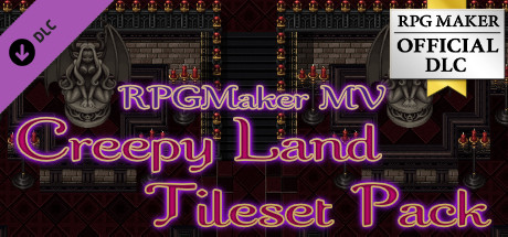 RPG Maker MV - Creepy Land Tileset Pack