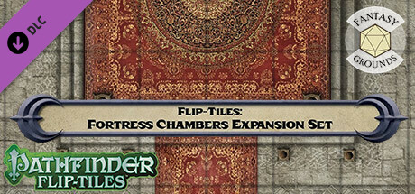 Fantasy Grounds - Pathfinder RPG - Flip-Tiles - Fortress Chambers Expansion