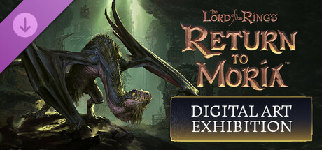 The Lord of the Rings: Return to Moria™ - Digital Art Exhibition