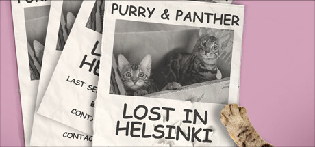 Purry & Panther: Lost in Helsinki