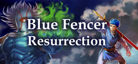 Blue fencer Resurrection