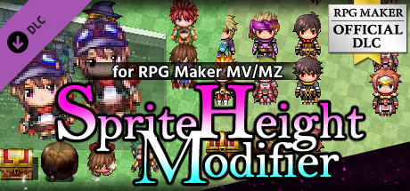 RPG Maker MV - Sprite Height Modifier