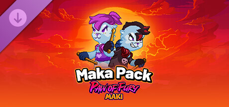 Maki: Paw of Fury - Maka Pack