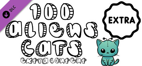 100 Aliens Cats - Extra Content