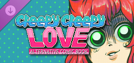 Creepy Creepy Love: Alternative comic book