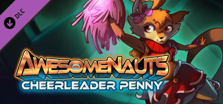 Awesomenauts - Cheerleader Penny Skin