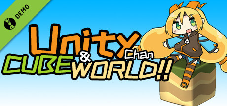 Unity Chan And Cube World!! Demo