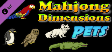 Mahjong Dimensions 3D - Pets