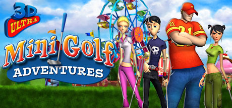 3D Ultra™ Minigolf Adventures