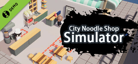 City Noodle Shop Simulator