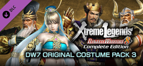 DW8XLCE - DW7 ORIGINAL COSTUME PACK 3