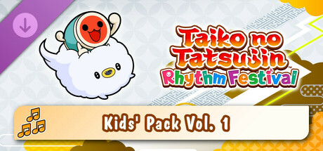 Taiko no Tatsujin: Rhythm Festival - Kids' Pack Vol. 1