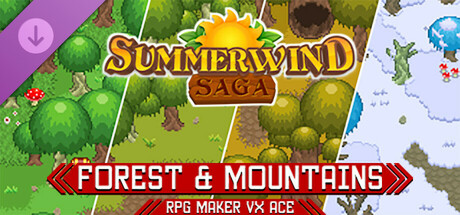 RPG Maker VX Ace - Summerwind Saga - Forest & Mountains