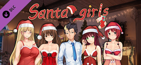 Santa Girls - Artbook