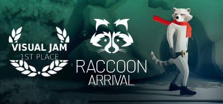 Raccoon Arrival