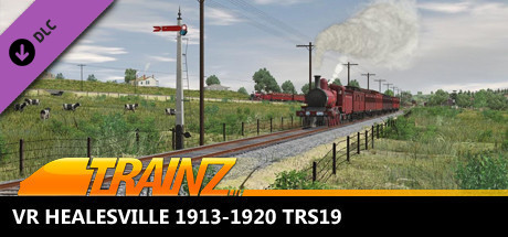 Trainz Plus DLC - VR Healesville 1913-1920 TRS19