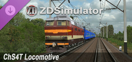 ZDSimulator - ChS4T Locomotive