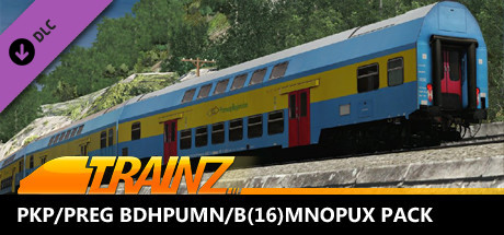 Trainz 2022 DLC - PKP/PREG Bdhpumn/B(16)mnopux Pack