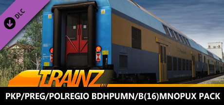 Trainz 2022 DLC - PKP/PREG/PolRegio Bdhpumn/B(16)mnopux Pack