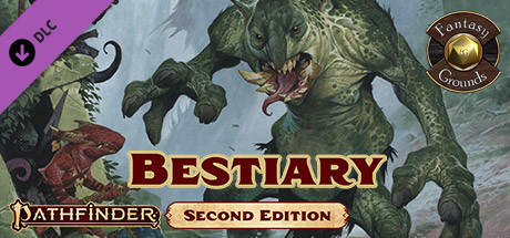 Fantasy Grounds - Pathfinder 2 RPG - Bestiary (PFRPG2)