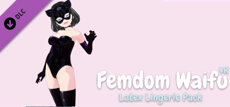 Femdom Waifu VR: Latex Lingerie Pack