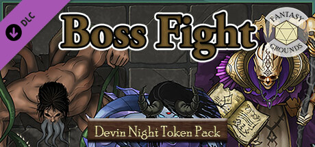 Fantasy Grounds - Devin Night Token Pack 157: Boss Fight