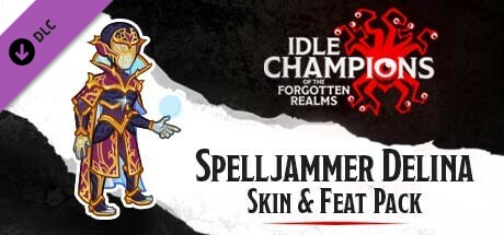 Idle Champions - Spelljammer Delina Skin & Feat Pack