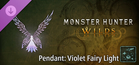 Monster Hunter Wilds - Pendant: Violet Fairy Light