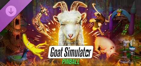 Pinball FX - Goat SImulator Pinball