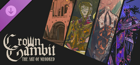 Crown Gambit - Digital Artbook