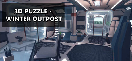 3D PUZZLE - Winter Outpost