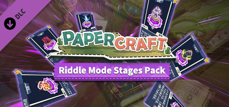Papercraft:Riddle Mode stages pack （谜题模式关卡包）