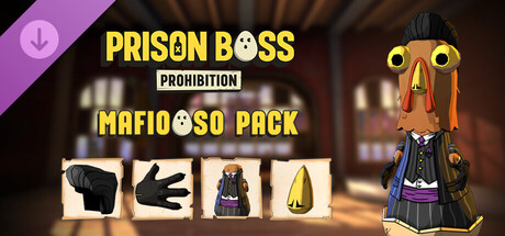 Prison Boss Prohibition - Mafioso Pack