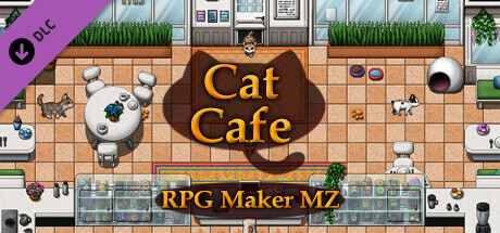 RPG Maker MZ - Cat Cafe