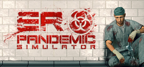 ER Pandemic Simulator