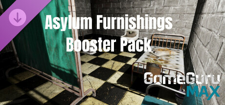 GameGuru MAX Horror Booster Pack - Asylum Furnishings