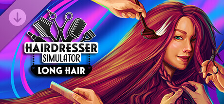 Hairdresser Simulator: Long Hair DLC