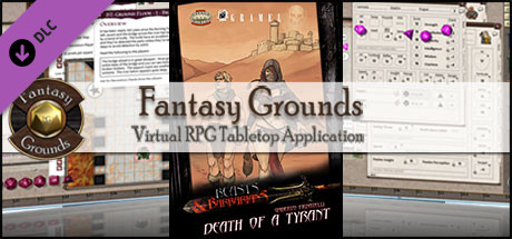 Fantasy Grounds - Beasts & Barbarians: Death of a Tyrant (Savage Worlds)