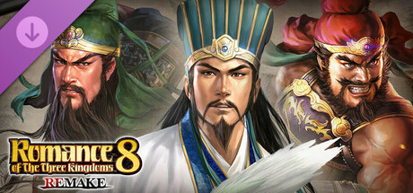 ROMANCE OF THE THREE KINGDOMS 8 REMAKE 